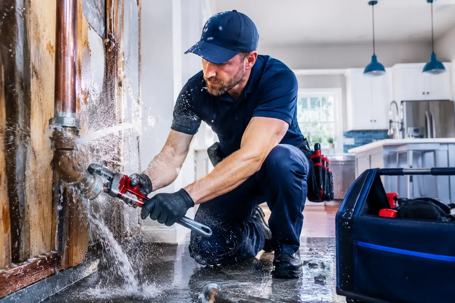 Local emergency pipe repair professionals in South Lee, MA